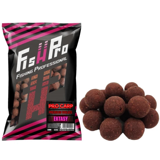 Boilies Fish Pro Pro Carp Premium, Extasy, 20mm, 0.8kg
