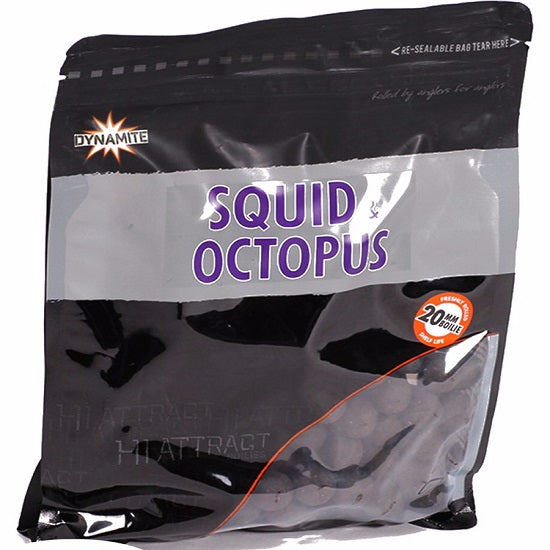 Boilies Fiert Dynamite Baits Hi Attract Squid And Octopus 1kg 10MM