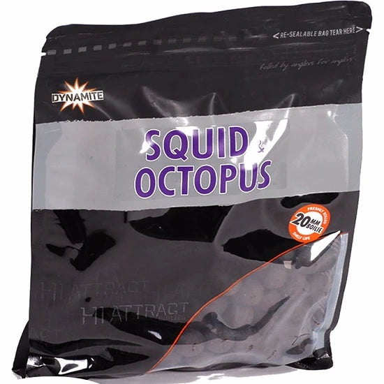 Boilies Fiert Dynamite Baits Hi Attract Squid And Octopus 1kg 20mm