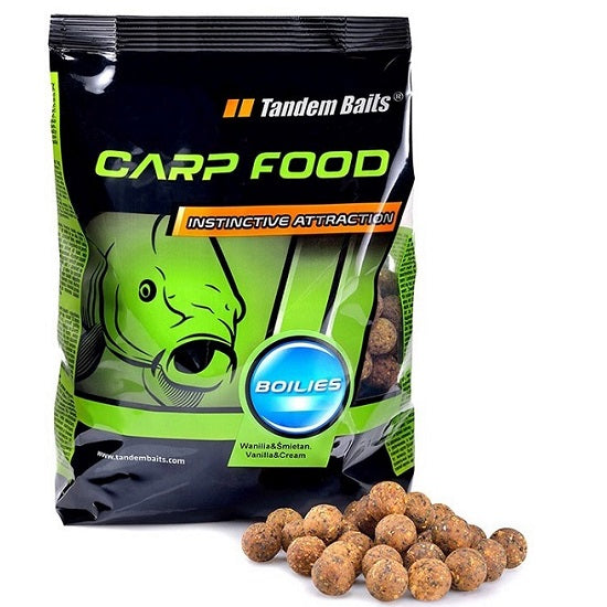 Boilies Fiert Tandem Baits Carp Food 18mm 1kg Japanese Squid