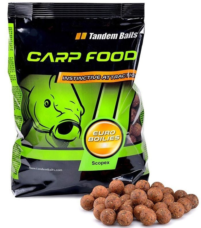 Boilies Fiert Tandem Baits Carp Food Euro Boilies Halibut 18mm 1kg