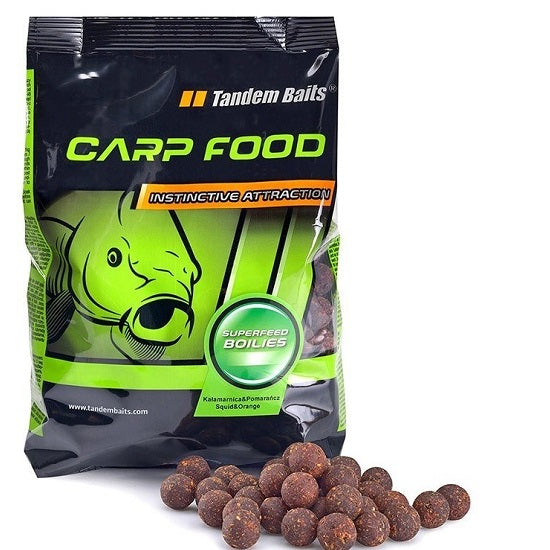 Boilies Fiert Tandem Baits SuperFeed 18mm 1kg Strawberry Cream