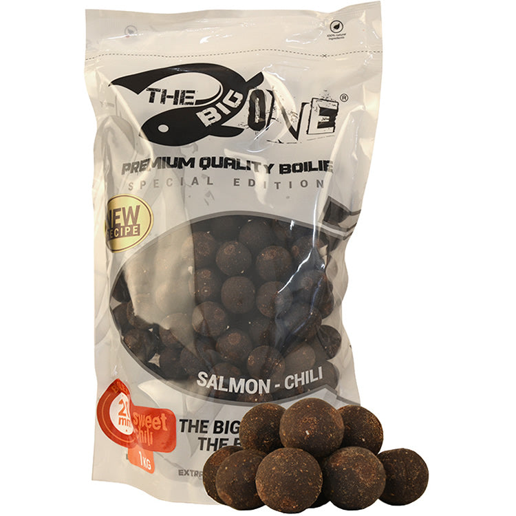 Boilies Fierte THE ONE Cooked Big One, 20mm, Sweet Chilli, 1kg