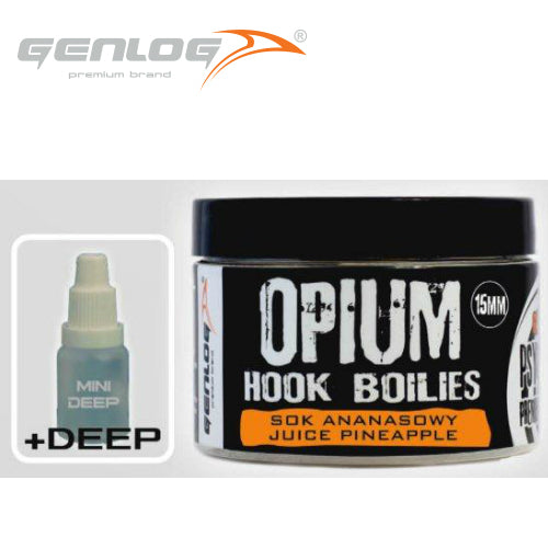 Boilies Genlog Opium Hook Squid Octopus 15mm