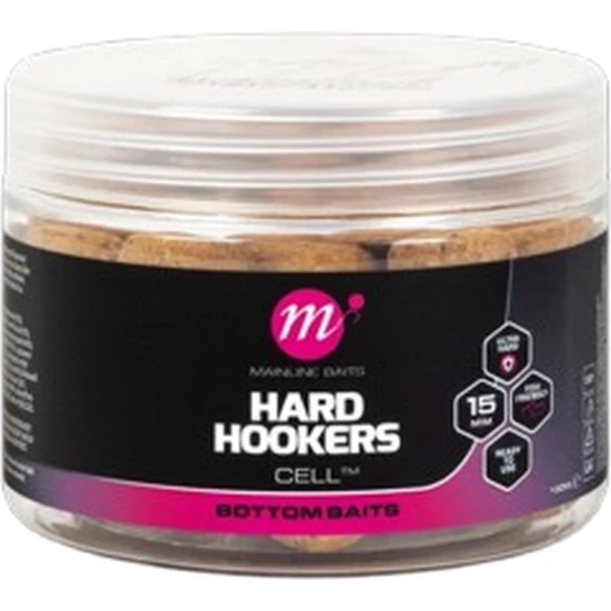 Boilies Mainline Dedicated Hard Hookers, Cell, 18mm