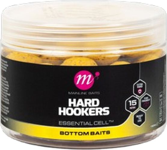 Boilies MAINLINE Dedicated Hard Hookers, Essential Cell, 15mm