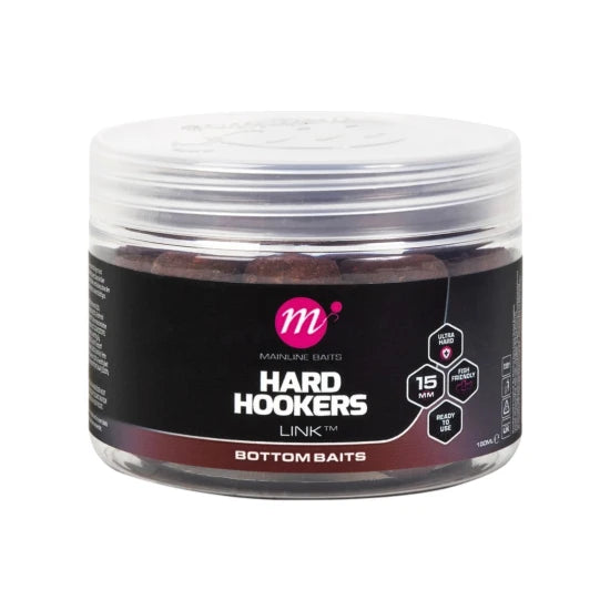Boilies Mainline Dedicated Hard Hookers, Link, 15mm