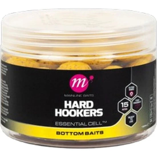 Boilies Mainline Dedicated Hard Hookers, Link, 18mm
