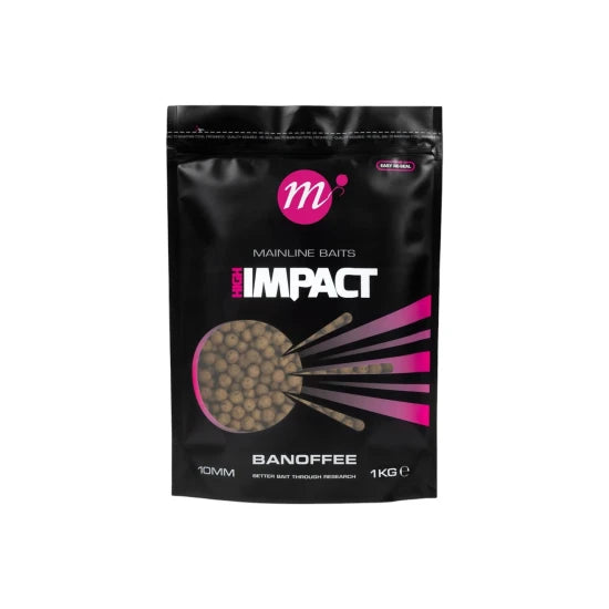 Boilies Mainline High Impact, Crab Ib, 10mm, 1kg