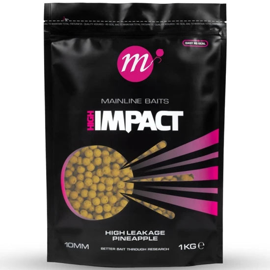 Boilies Mainline High Impact, Crab Ib, 10mm, 1kg