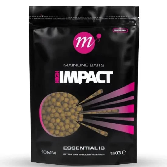 Boilies Mainline High Impact, Essential Ib, 10mm, 1kg