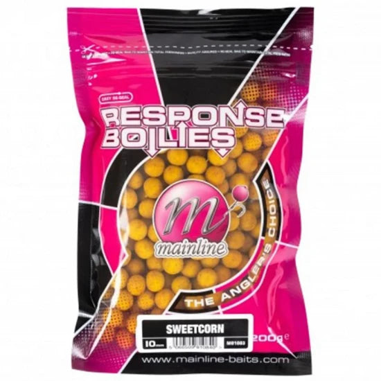 Boilies Mainline Shelf Life Boilies, Hemp, 10 Mm, 200 Gr