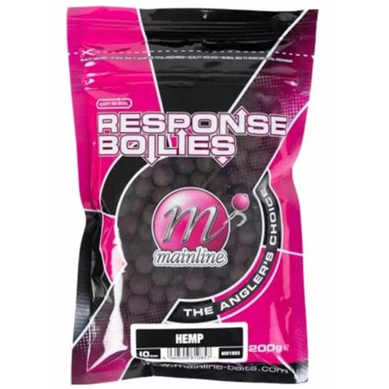 Boilies Mainline Shelf Life Boilies, Pink Prawn, 10 Mm, 200 Gr