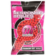 Boilies Mainline Shelf Life Boilies, Strawberry Zest, 10 Mm, 200 Gr