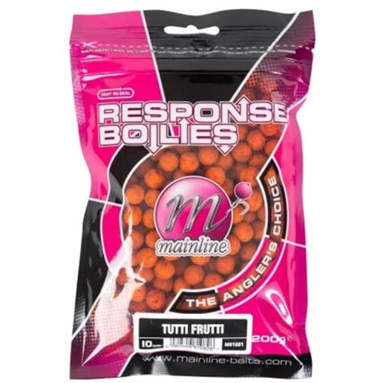 Boilies Mainline Shelf Life Boilies, Sweetcorn, 10 Mm, 200 Gr