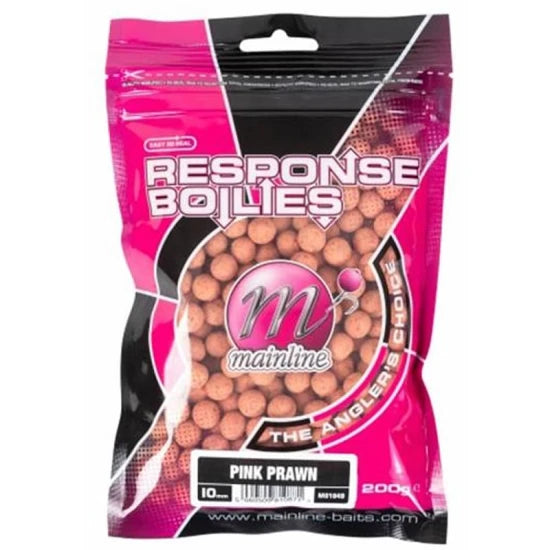 Boilies Mainline Shelf Life Boilies, Sweetcorn, 10 Mm, 200 Gr