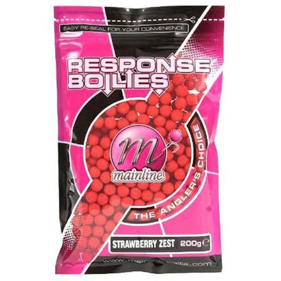 Boilies Mainline Shelf Life Boilies, Sweetcorn, 10 Mm, 200 Gr