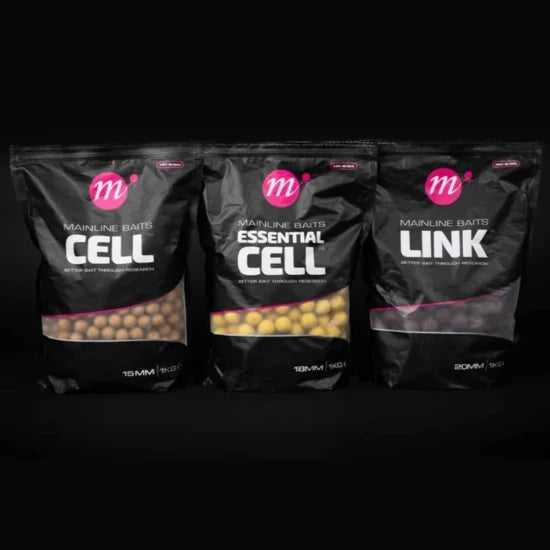 Boilies Mainline Shelf Life, Cell, 10mm, 1kg