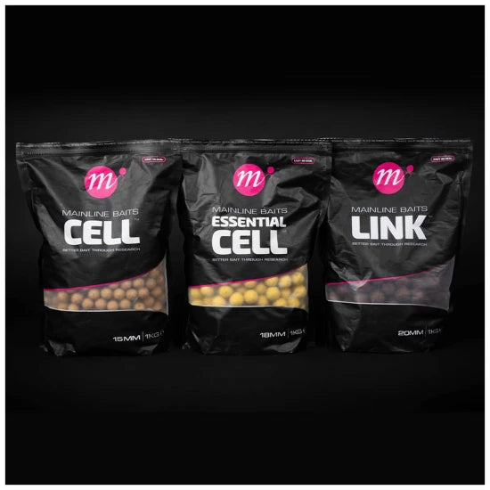 Boilies Mainline Shelf Life, Essential Cell, 10mm, 1kg