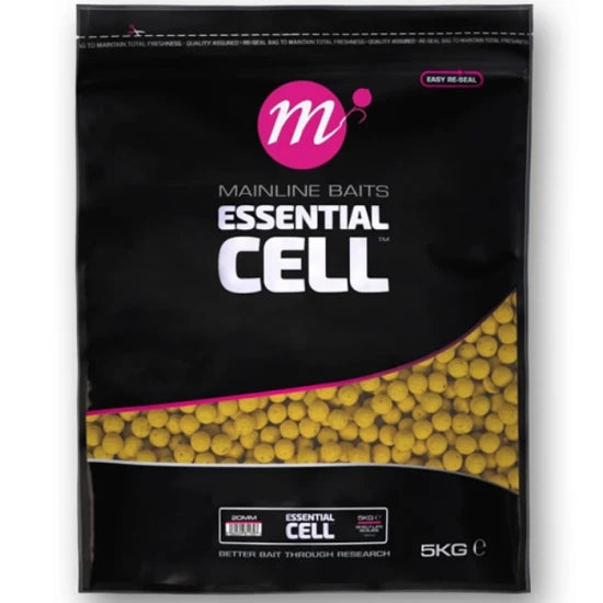 Boilies Mainline Shelf Life, Essential Cell, 20mm, 5kg