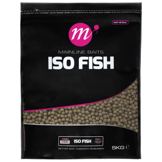Boilies Mainline Shelf Life, Iso Fish, 15mm, 5kg