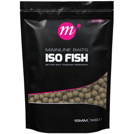 Boilies Mainline Shelf Life, Iso Fish, 20mm, 1kg