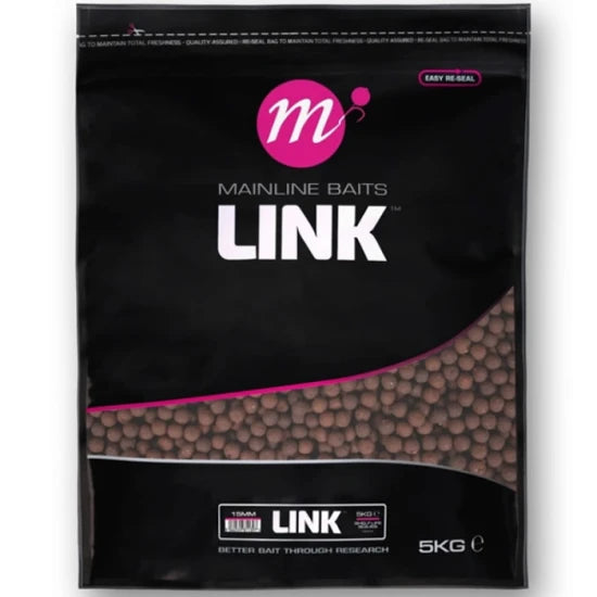 Boilies Mainline Shelf Life, Link, 15mm, 5kg