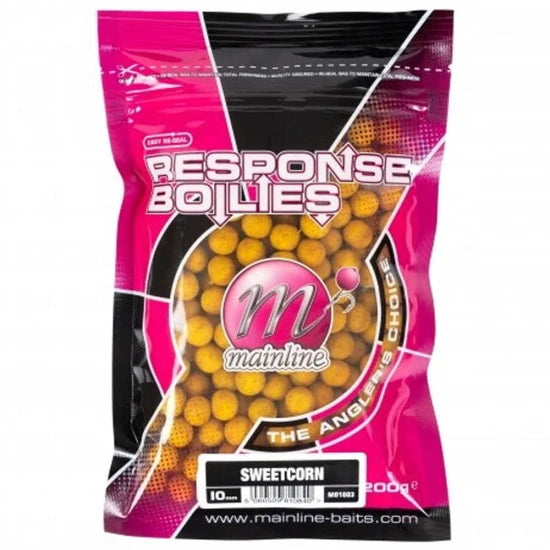 Boilies Mainline Response Sweet Corn, 15mm, 450g