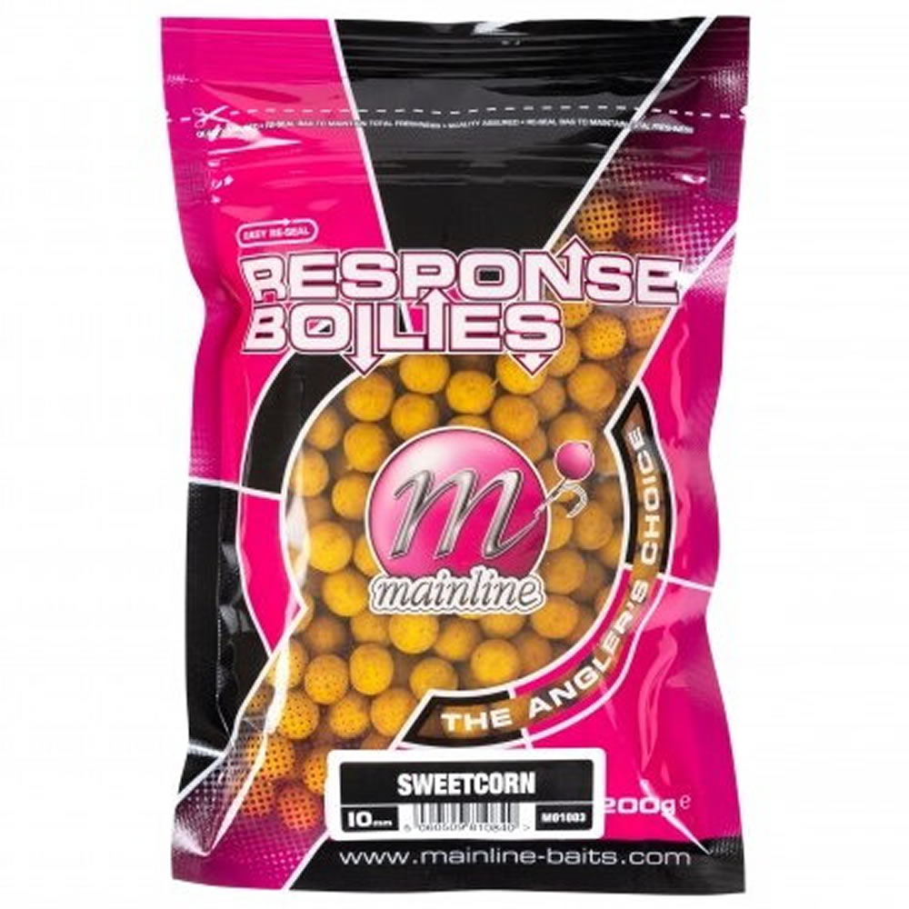 Boilies MainLine Response Sweet Corn, 15mm, 450g