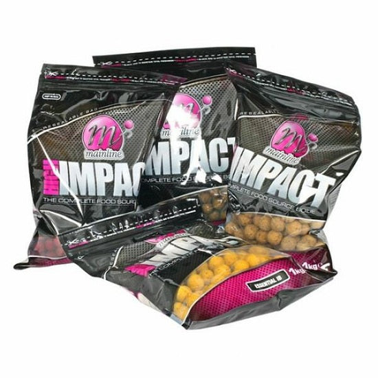Boilies Mainline Fiert High Impact, 15mm, 1kg Pineapple