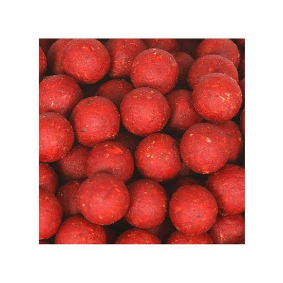 Boilies Nadire 5kg Benzar Strawberry Red 16mm