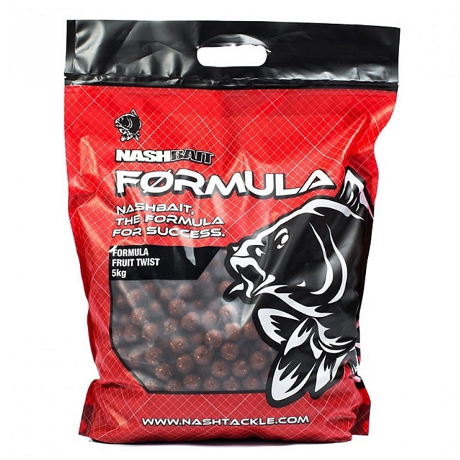Boilies Nash Formula Fruit Twist 20mm 5kg