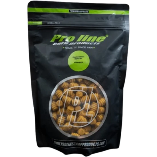 Boilies Pro Line Readymades, Pineapple Naturalz, 1kg