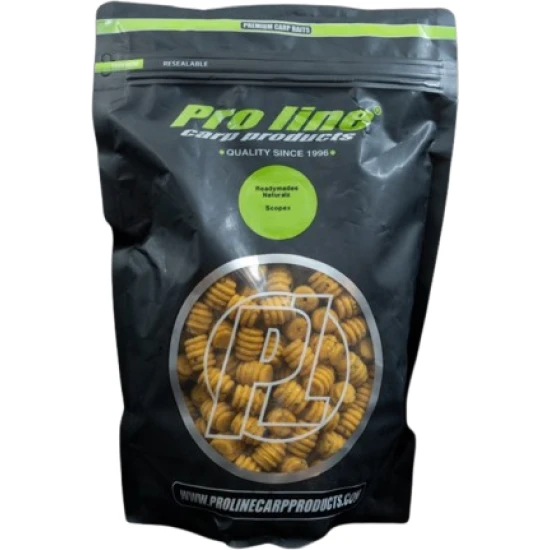 Boilies Pro Line Readymades, Scopex Naturalz, 1kg