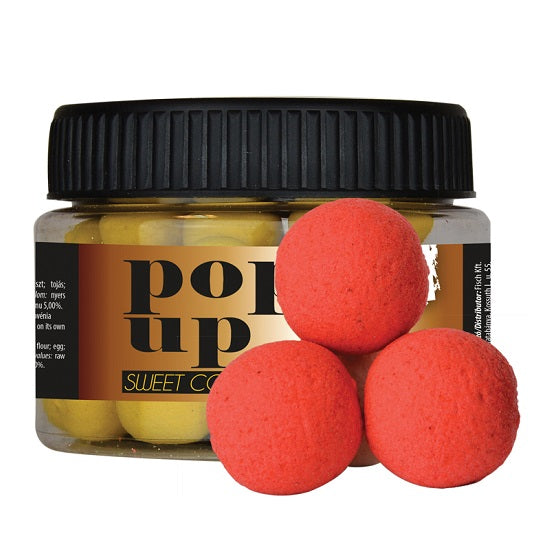 Boilies Pop Up Carp Zoom Strawberry 16mm
