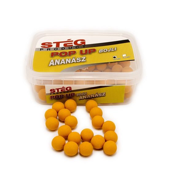 Boilies Pop-up Steg 18 MM Condimentat 70 GR
