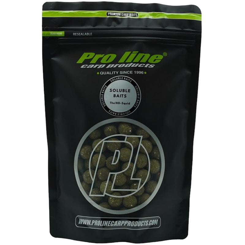 Boilies Pro Line Soluble Baits, The NG Squid, 20mm, 1kg