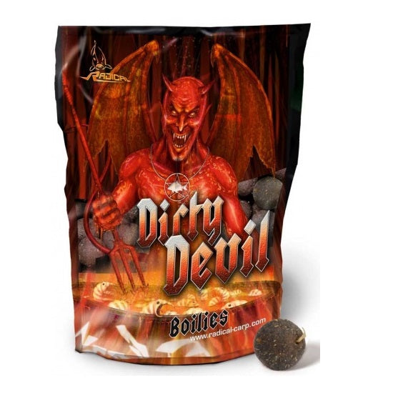 Boilies Radical Dirty Devil Boilie 20mm 1kg