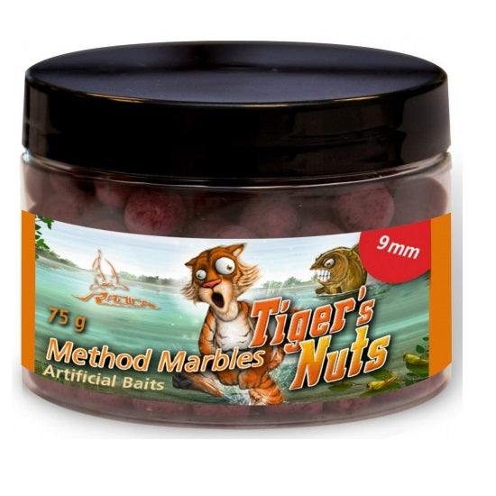 Boilies Radical Method Marbles Tiger s Nuts 9mm 75g