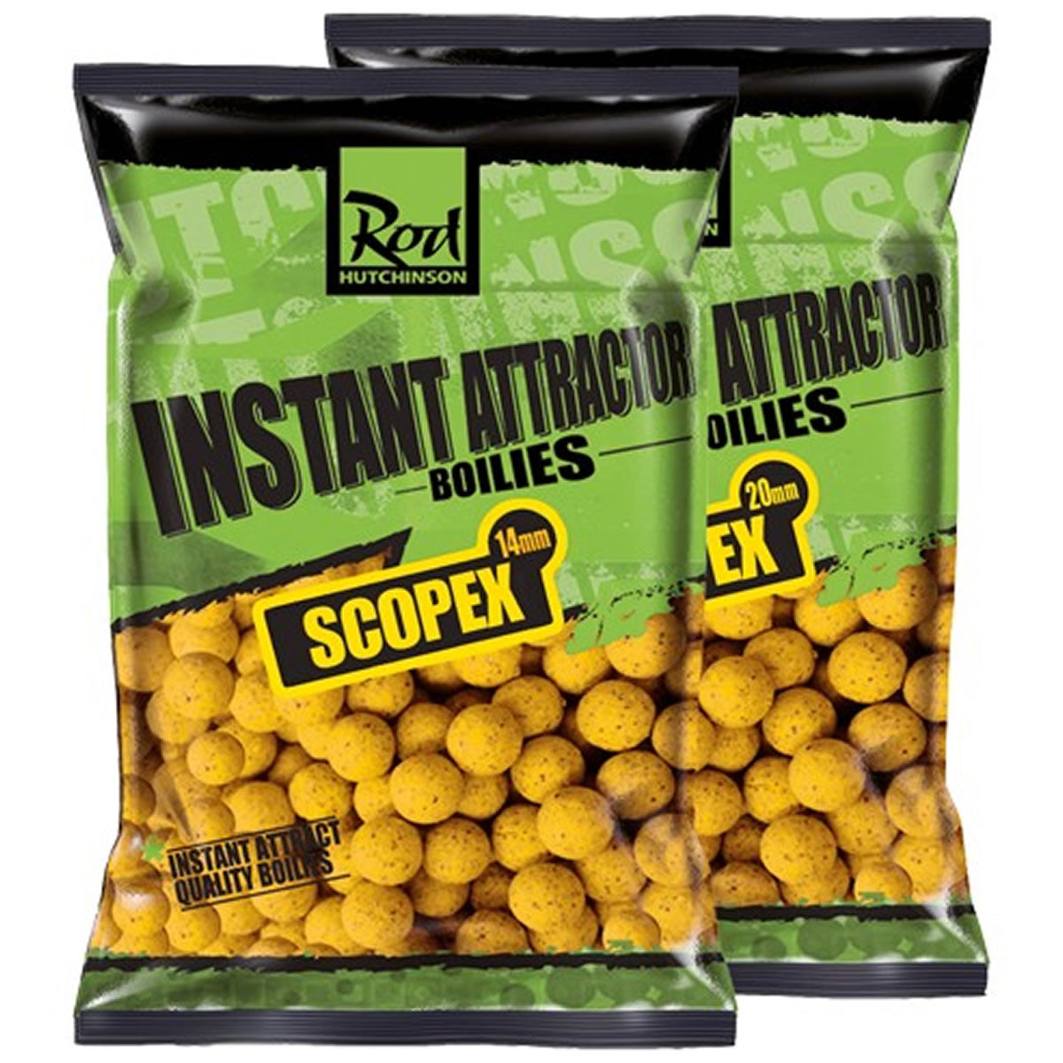 Boilies Rod Hutchinson Instant Attractor Scopex &amp; Cream, 20mm, 1kg