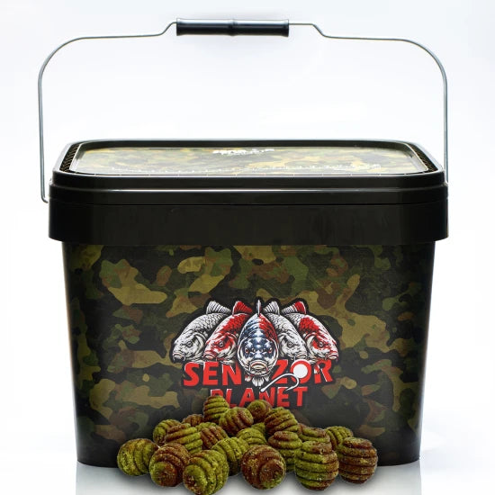 Boilies Senzor Kokilia Pentru Nadit, Mussel Krill, 20mm, 5kg