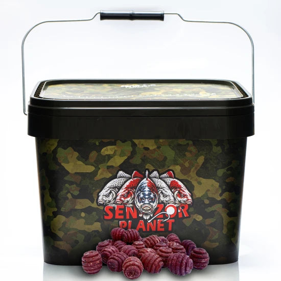 Boilies Senzor Kokilia Pentru Nadit, Strawberry, 20mm, 5kg