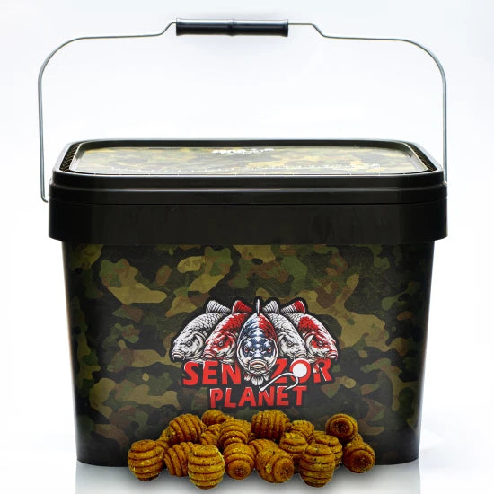 Boilies Senzor Kokilia Pentru Nadit, Wild Corn, 20mm, 5kg