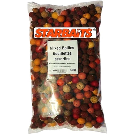 Boilies Starbaits Mix, 20mm, 2.5kg