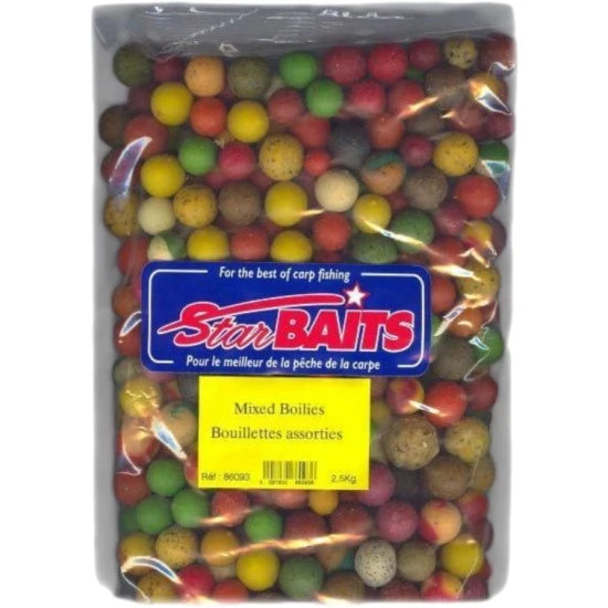Boilies Starbaits Mix, 20mm, 2.5kg