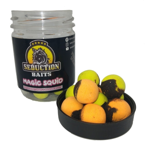 Boilies  Seduction de Carlig Half/Half Magic, Squid &amp; Cranberry, 20mm, 100g