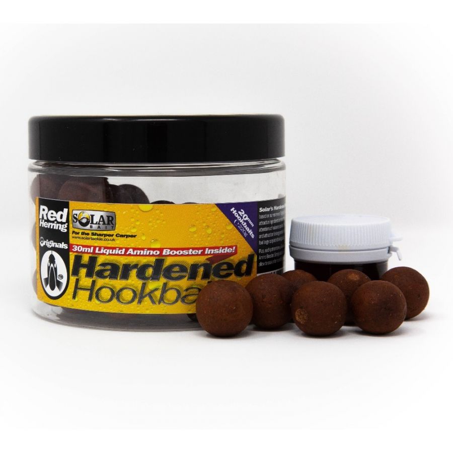 Boilies Solar Hardened Hookbaits Red Herring 20mm