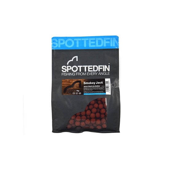 Boilies Spotted Fin Smokey Jack 15mm 1Kg
