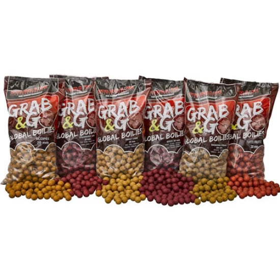 Boilies Starbaits G&g Global Mega Fish 20mm/1kg