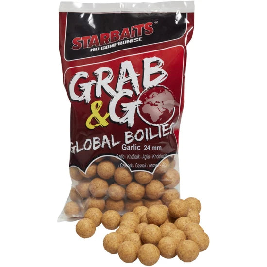 Boilies Starbaits G&g Global, Usturoi, 24mm, 1kg